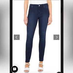 Liverpool Los Angeles Abby ankle skinny jeans
